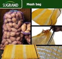Bolsa de malla de malla tejida de PP Papas Bolsa de combate ...