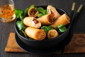 Recette De Nem De Saumon Aux Tomates Confites Rapide Recette Nems Recettes De Cuisine Nems
