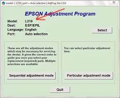 Como Ejecutar El Software Para Resetear Las Almohadillas De Impresion Epson Impresora Tabla De Multiplicar Para Imprimir Libros Suspenso