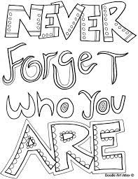 Http Www Doodle Art Alley Com Quote Coloring Pages Coloring Pages Inspirational Inspirational Quotes Coloring Unique, imaginative, and a great deal of fun, 'imagination will take you everywhere' is basically a coloring book for adults with inspiring quotes being the subject matter to. quote coloring pages