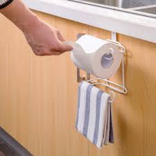 Toilet Seat Roll Paper Holder Hanging Organizer 2 Layers Stainless Steel Tissue Towel Shelf Kitchen Bathroom Stor Paper Towel Storage Towel Shelf Towel Storage