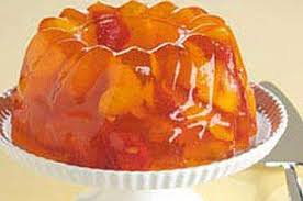 Mimosa Mold Recipe Jello Mold Recipes Recipes Kraft Recipes