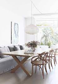 A Simple Duplex Renovation Created A Light Filled Home Dining Room Combo Dining Room Decor Dining Room Table
