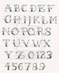Calligraphy Font Tattoo Lettering Tattoo Lettering Styles Lettering Alphabet