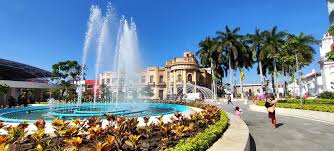 Parque Central de Tapachula Chiapas ciudad natal