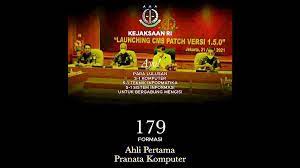 Kementerian agama (kemenag) ri telah mengumumkan pembukaan pendaftaran calon pegawai negeri sipil (cpns) 2021. 179 Formasi Cpns 2021 Kejaksaan Ri Untuk Ahli Pertama Pranata Komputer Sijorikepri Sijori Kepri