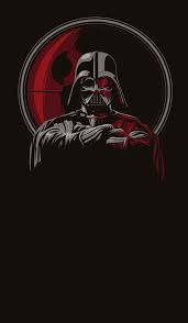 Darth Vader Phone Wallpaper Star Wars Drawings Star Wars Wallpaper Star Wars Pictures