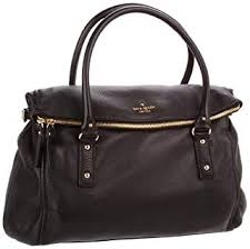 Kate Spade Cobble Hill Leslie Satchel Black One Size