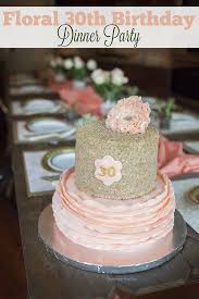 This list is practically straight from from my little. Floral 30th Birthday Dinner Party Capturing Joy With Kristen Duke