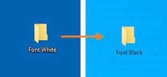 You can change the desktop color of quickbooks file through the preferences window. How To Change The Desktop Font Color In Windows 10
