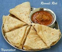 Niya S World Rumali Roomali Roti Nita Mehta S Recipe Recipes Roti Cooking Recipes