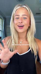 Avery Katherine Tanning Video