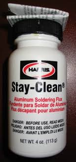 Harris Stay Clean Aluminum Flux Scaf4 4 Oz
