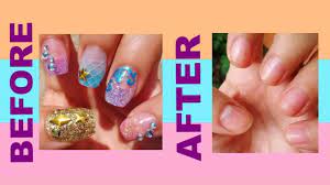 How To Remove Acrylic Nail Without Acetone At Home Top 5 Diy Ways Acrylic Nails At Home Remove Acrylic Nails Acrylic Nails Coffin Pink