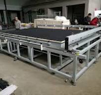Semi Automatic Big Glass Cutting Machine for Regular Shape ...