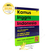 50 kata yang populer untuk diterjemahkan dari indonesia inggris. Kamus Bahasa Inggris Indonesia Gramedia Shopee Indonesia