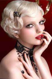 This hairstyle give peoples with long hair the illusion it is short, as short hair was quite popular in this era of fashion. Pin On Haircuts