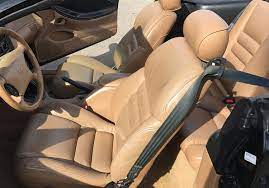 Ford Mustang Gt Coupe Katzkin Leather Seats 1994 1995 1996 1997 1998 Autoseatskins Com