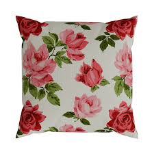 Femme Floral Rose Pillow