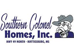 southern colonel homes in hattiesburg