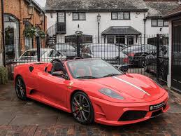 Introduced to celebrate ferrari's 16th formula 1 championship, the scuderia spider 16m was limited to just 499 units and was a significantly upgraded version of the f430, mirroring most of the changes that the scuderia received over the f430 coupe. 2009 Ferrari 430 Scuderia F430 Scuderia Spider 16m Classic Driver Market
