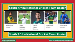 South africa sacked coach molefi ntseki on wednesday, three days after losing in sudan and failing to qualify for the 2021 africa cup of nations. South Africa National Cricket Team Roster List Cricket Team Cricket Teams