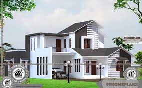 Maybe you would like to learn more about one of these? Double Storey Home Designs Narrow Block And Front Balcony Patterns House Design 3 Bhk House Design House Design Pictures