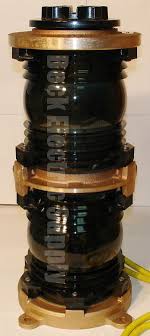 Stern Light White 135 Degree 3nm Perko 1166e00blk 1166 Eoo Plb