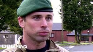 Marathon soldier's family complete course in his memory