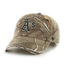 Mlb Oakland Athletics Clean Up Adjustable Hat One Size Https Www Amazon Com Dp B019s1ocpk Ref Cm Sw R Real Tree Camouflage Oakland Athletics Camo Hats