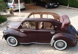1954 Renault 4cv Decouvrable Retro Cars Classic Cars Vintage Car