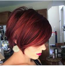 Pin By Niki On Fabulous Bobs Pixies And Hairstyles Short Red Hair Short Hair Balayage Thin Fine Hair