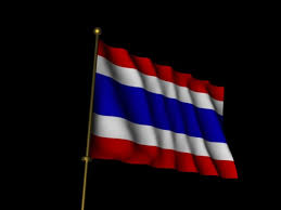 Bestellen sie hier eine thailändische fahne in hiss, tisch, boots, auto willkommen im thailand flaggen shop von flaggenplatz. Thailand Flagge Bienenfisch Design