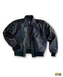 Black Leather Flight Jacket Modern A 2 At Us Wings