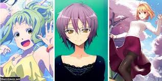Dreadlocks are rarely used as anime girls hairstyles. 31 Best Anime Girls With Short Hair Shareitnow