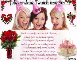 Życzenia imieninowe możemy składać na poważnie lub na wesoło, w zależności od wieku i poczucia humoru solenizanta. Zyczenia Imieninowe Picmix