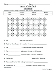 Super teacher worksheets has a large selection of printable solar system, outer space, and planet worksheets that access these free homeschool worksheets and printables to use for any grades. Science Worksheets Earth Pdf Sumnermuseumdc Org