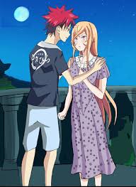 And i can't help but choose shokugeki no soma: Album Soma X Erina Soma X Erina Wattpad