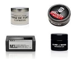 Then run them through damp hair from back to front. The Best New Hair Styling Products For Men