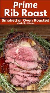 Easy Recipe For Delicious Prime Rib With A Simple Garlic Rub Step By Step Instructions For The Grill Cooking Prime Rib Prime Rib Roast Recipe Prime Rib Roast