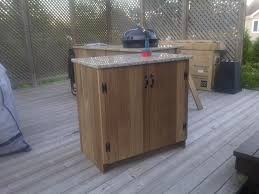 Image Result For Outdoor Kitchen Wood Cabinets