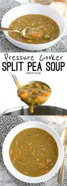 Pressure Cooker Split Pea Soup Recipe Instant Pot Budget Bytes Recipe Vegan Instant Pot Recipes Instant Pot Soup Recipes Instant Pot Soup