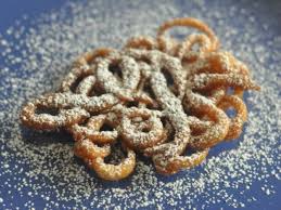 Easy Funnel Cake Recipe Recipe Funnel Cake Recipe Homemade Funnel Cake Funnel Cake