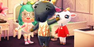 Animal Crossing: The REAL Reason Why Nan & Chevre Have Each Other's Photos