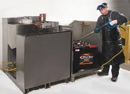 We offer two choices both of the same size and manageable weight: East Penn Manufacturing Deka Motive Power Batteries