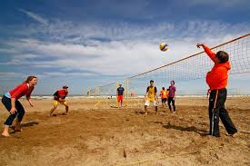 Strona główna » siatkówka plażowa. Zestaw Siatkowka Plazowa Fun Volley Slupki Siatka Linie Sportpoland Com