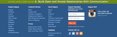 The Heart Of Zappos Crm Internet Marketing
