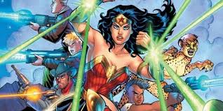 She has the strength of ares and the grace of athena; The Plot Thickens In Wonder Woman Come Back To Me 5