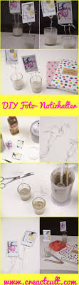 Diy Foto Und Notizhalter Aus Beton Und Draht Selber Machen So Gehen Eure Notizen Briefe Oder Erinnerungsfotos Nie Diy Foto Coole Diy Geschenke Selber Machen