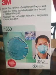 Per the manufaturer, 3m 1860/1860s respirator n95 masks manufactured in the united states or peru are intended to be distributed within their region. Buy 3m 1860 Health Care Particulate Respirator And Surgical Mask For Sale In Netherlands From Company Made In Netherlands